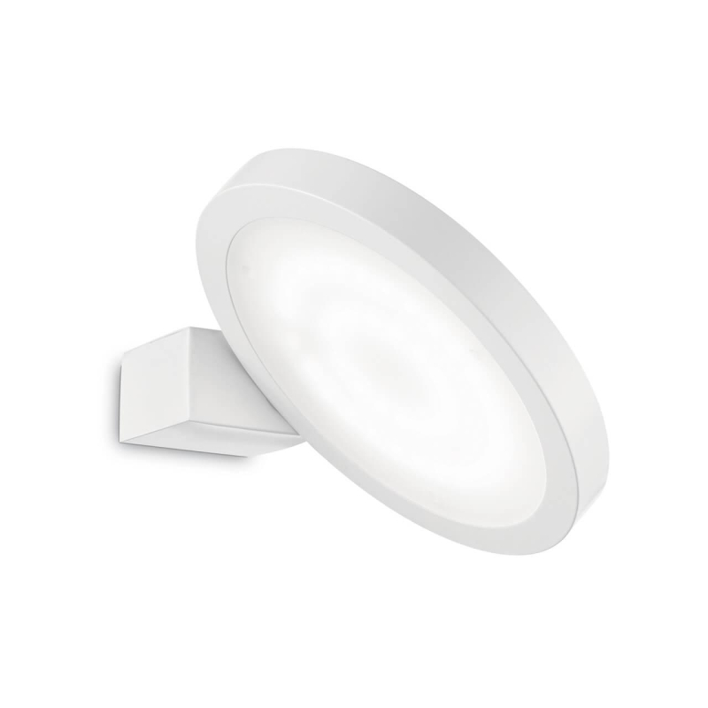 Бра Ideal Lux Flap AP1 Round Bianco 155395