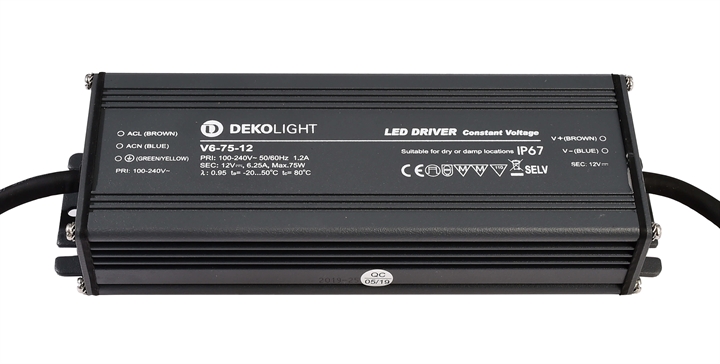 Блок питания Deko-Light 75Вт 100-240В IP67 872084