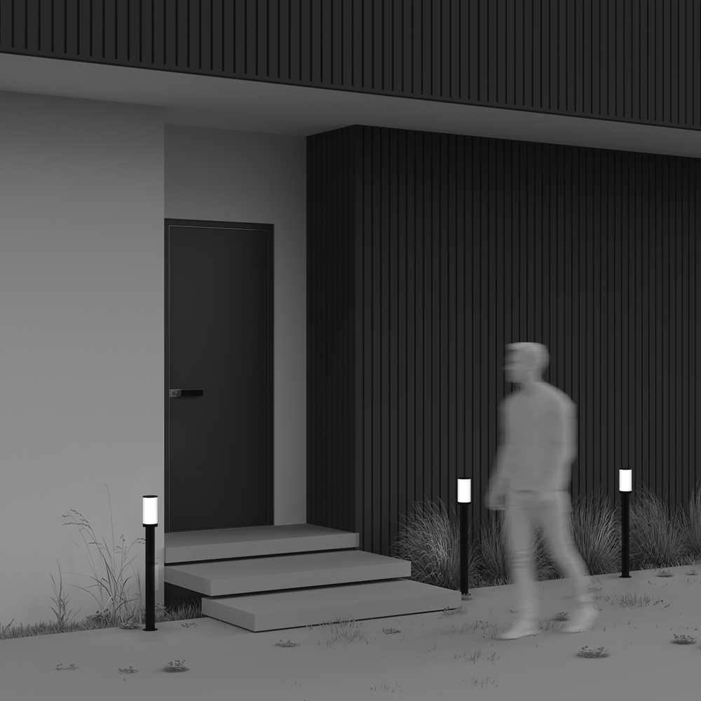 Ландшафтный светильник Maytoni Rib O502FL-01B1