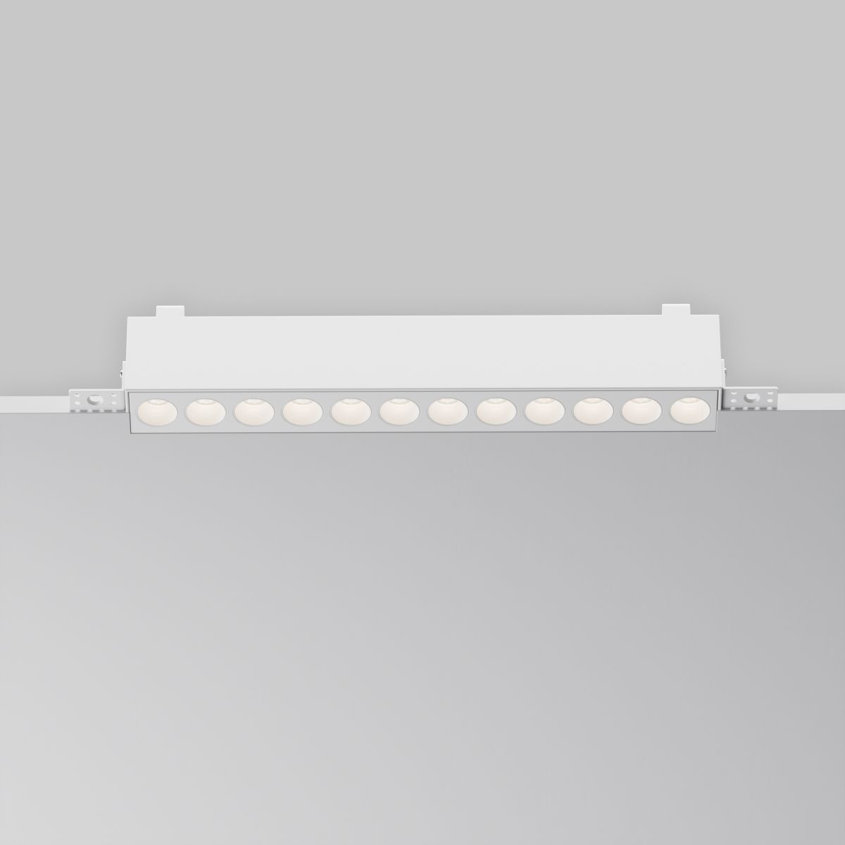 Встраиваемый светильник Maytoni Points DL065-20W3-6K-TRS-W в #REGION_NAME_DECLINE_PP#