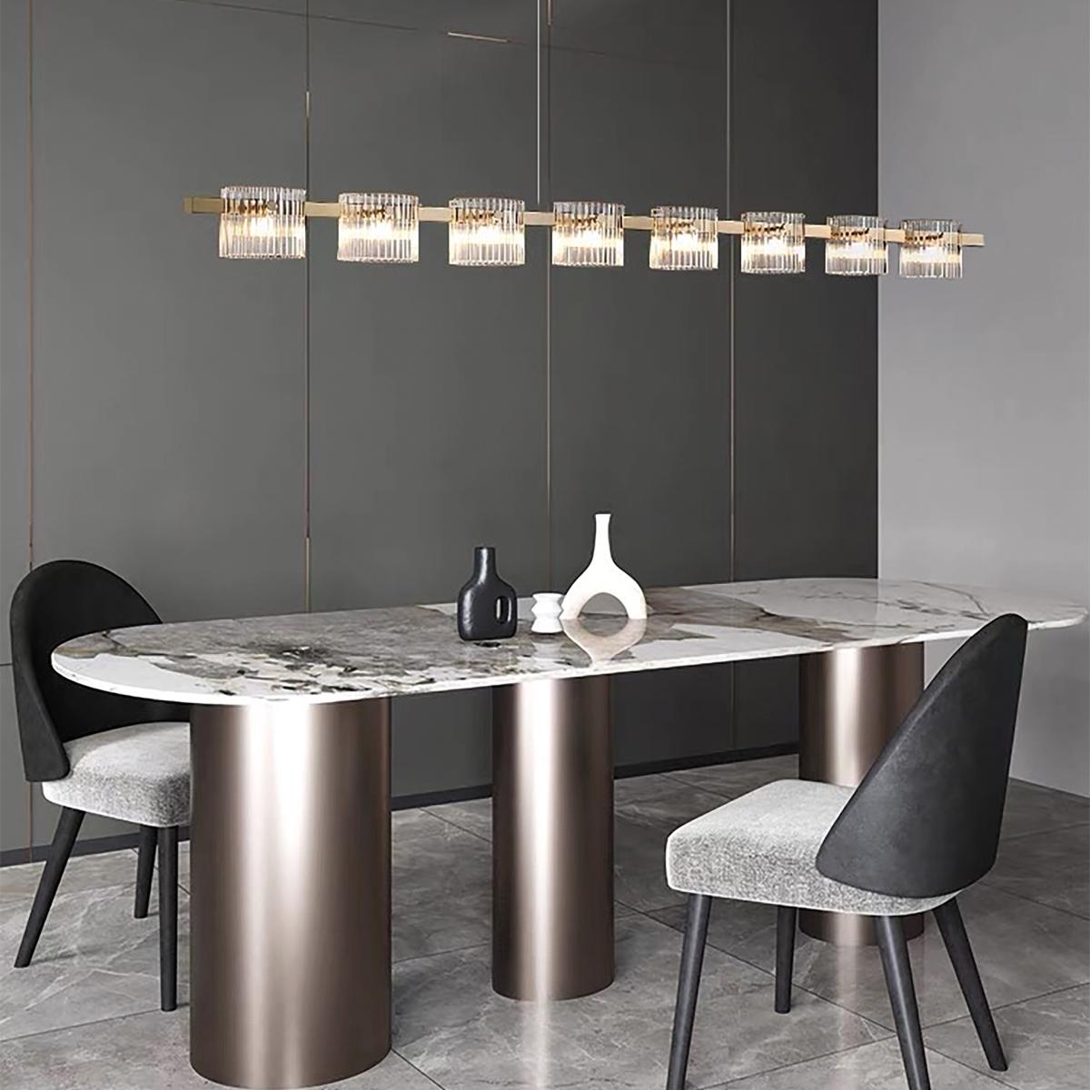 Подвесная люстра Favourite Ori 4248-9P