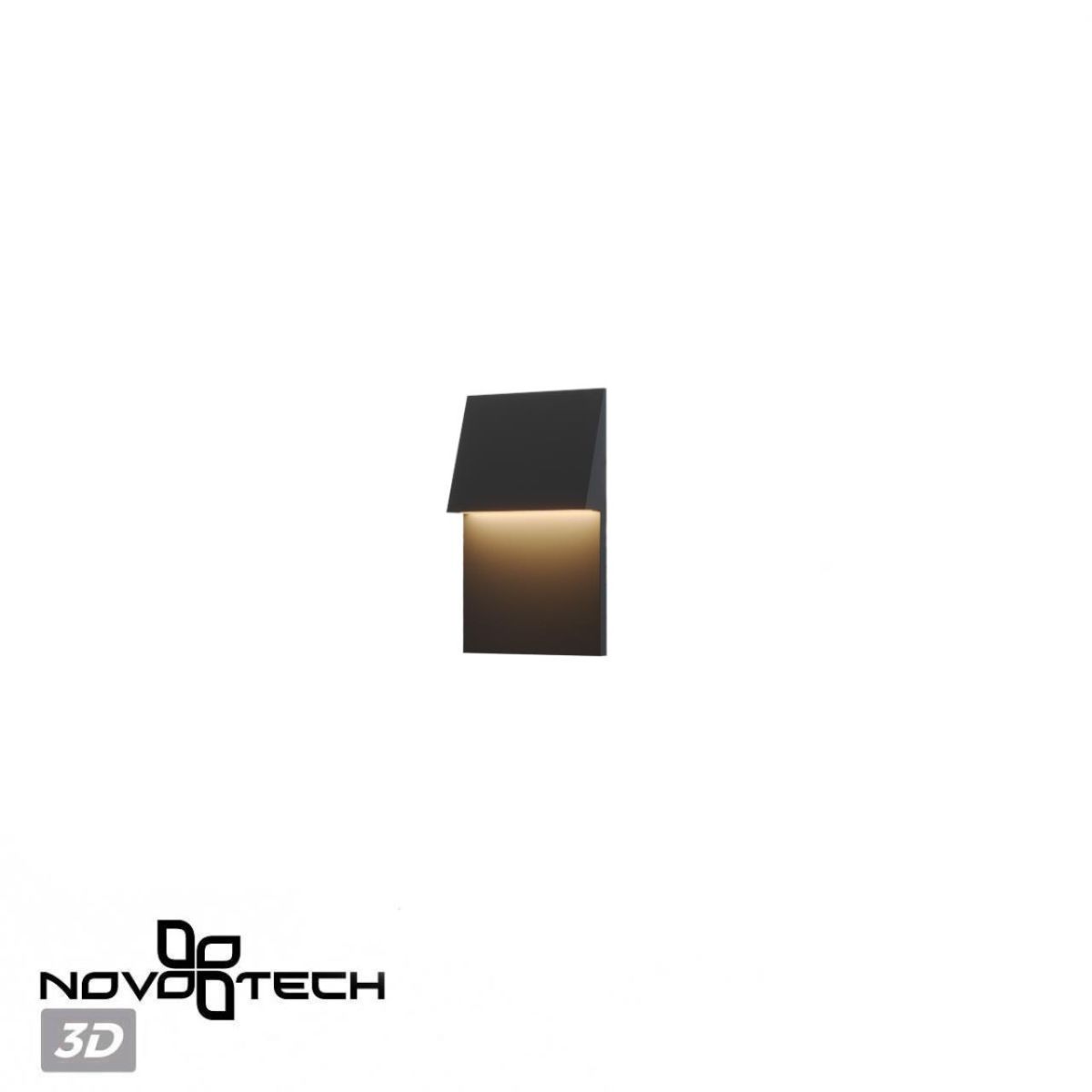 Подсветка для лестниц с переключателем цв. Температуры Novotech Street Scala 359724