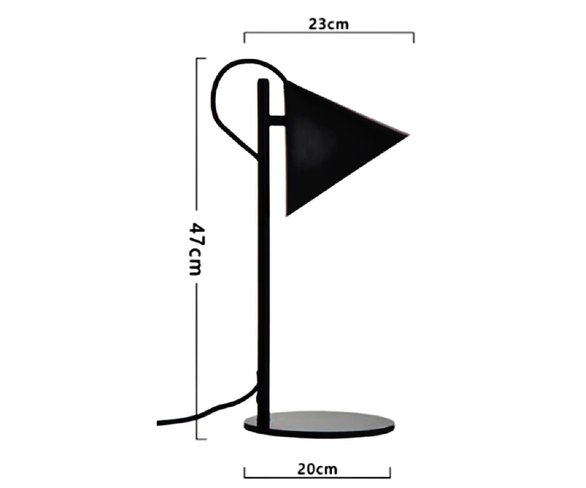 Настольная лампа Kink Light Райви 08482-T,19