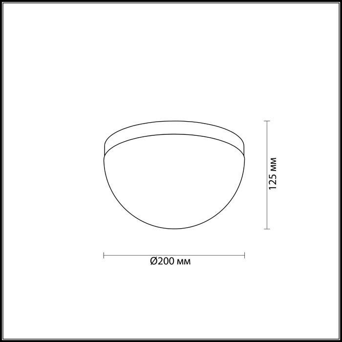 Потолочный светодиодный светильник Odeon Light Nexus 3986/18WL