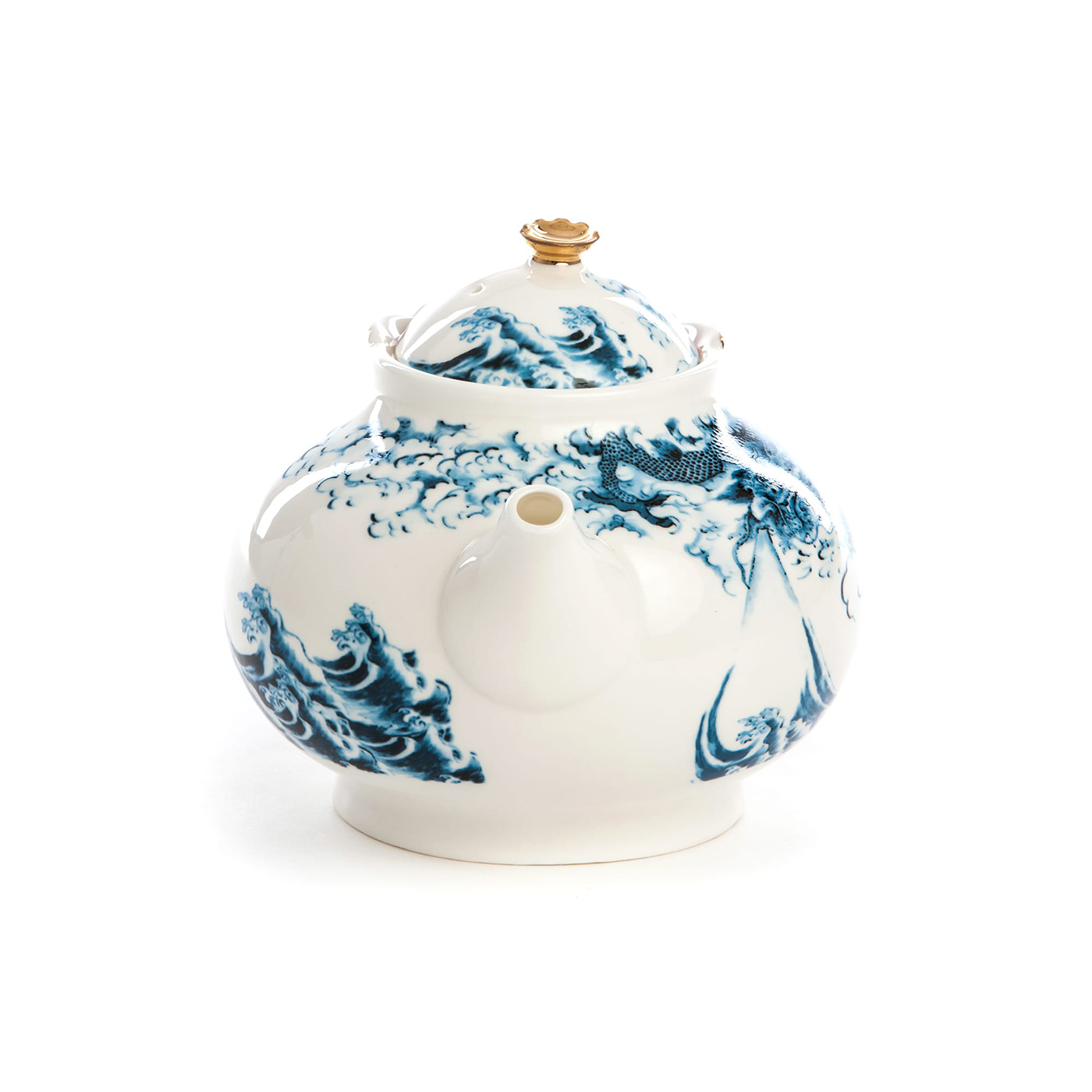 Заварочный чайник Seletti Smeraldina Hybrid 09747