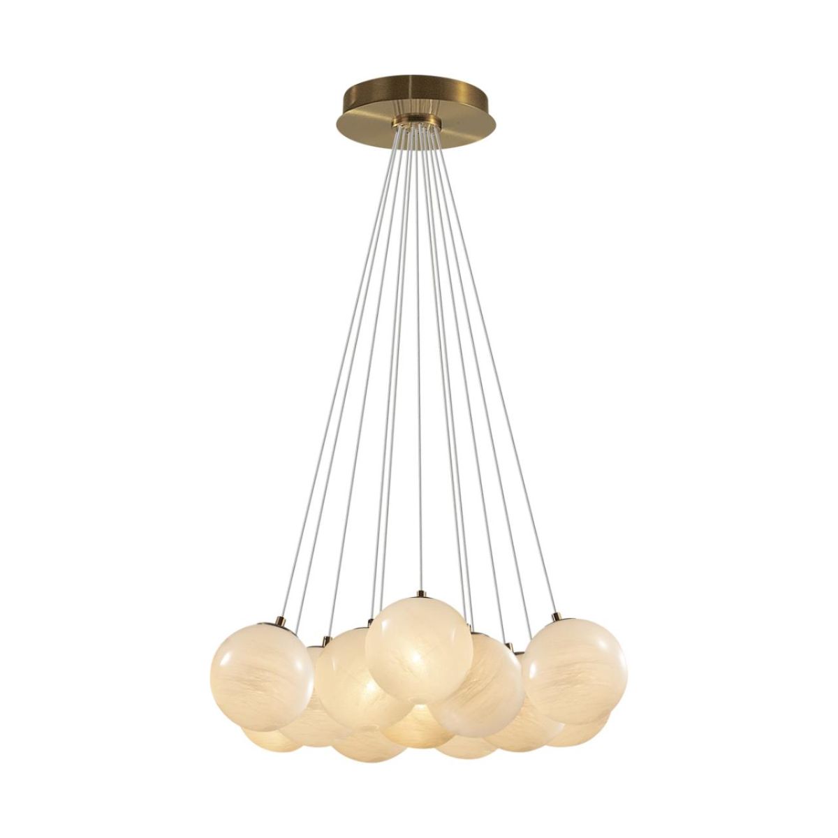 Подвесной светильник Odeon Light Midcent Magia 7109/13