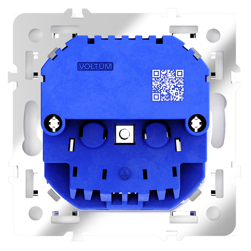 Розетка с USB, А+А Voltum S70 VLS040401