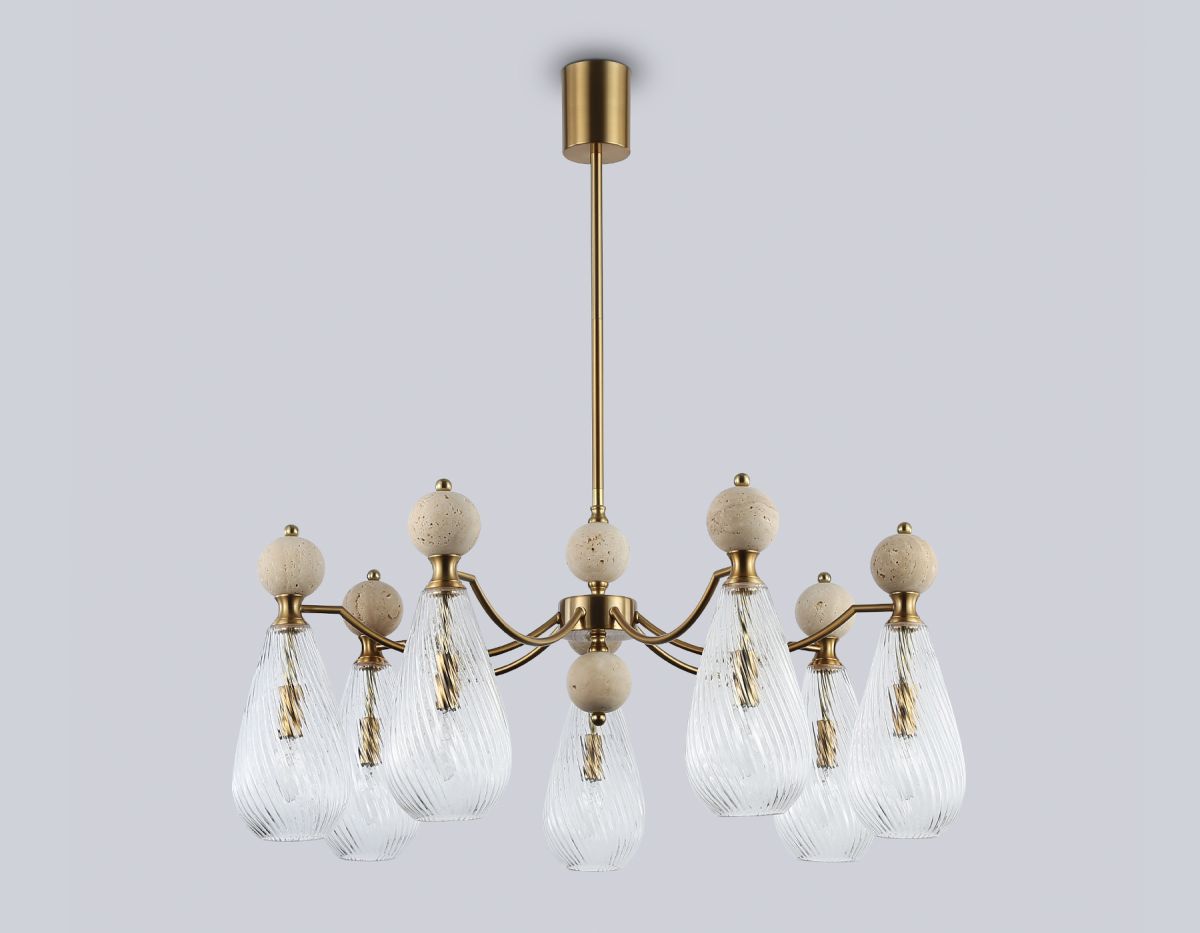 Люстра на штанге Ambrella Light High Light Ceramo Modern LH53287