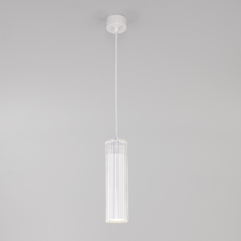 Подвесной светильник Eurosvet Aliot 50187/1 LED белый