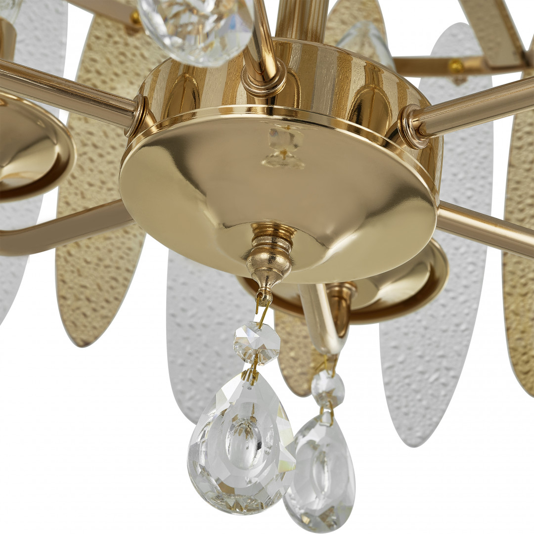 Потолочная люстра Arte Milano Sorrento 374309/6/80/470 GD