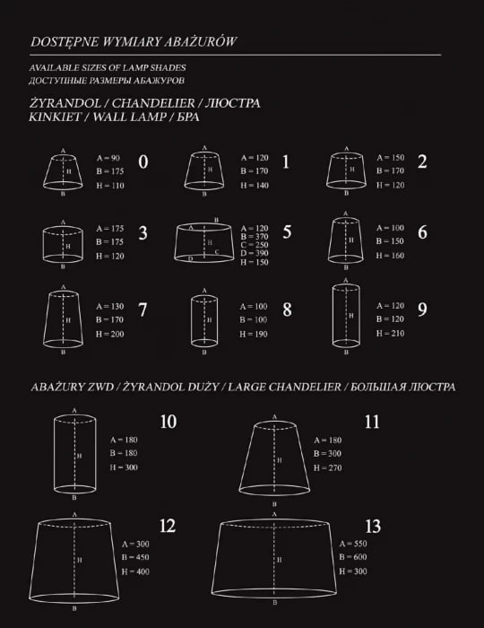 Подвесная люстра Kutek Merano Abazur MER-ZW-6 (N/A)
