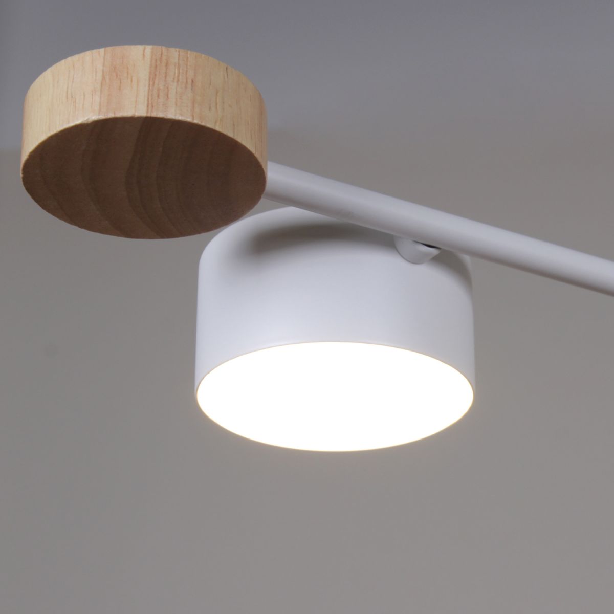 Потолочная люстра Reluce 03751-0.3-08 WT+WOOD GX53