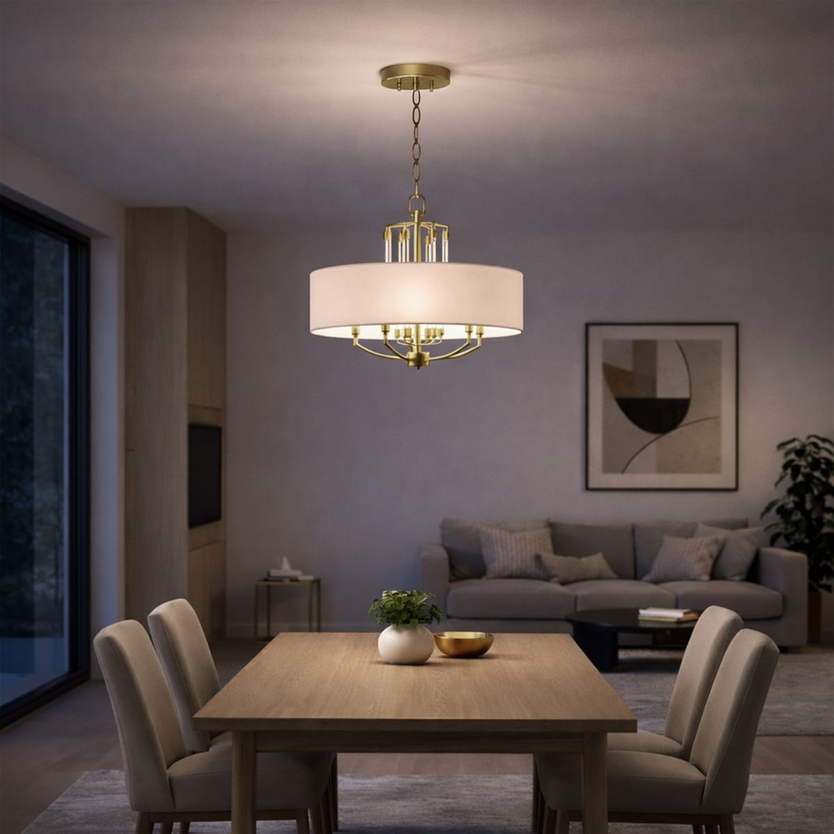 Подвесная люстра  ST Luce Опал SL1403.303.05