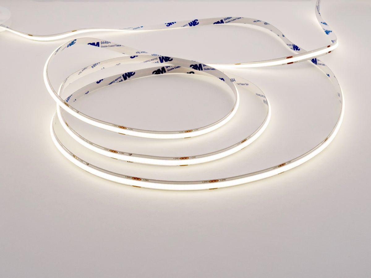 Светодиодная лента LEDS POWER COB 480/м (11Вт/м) 24В нейтральная 005799