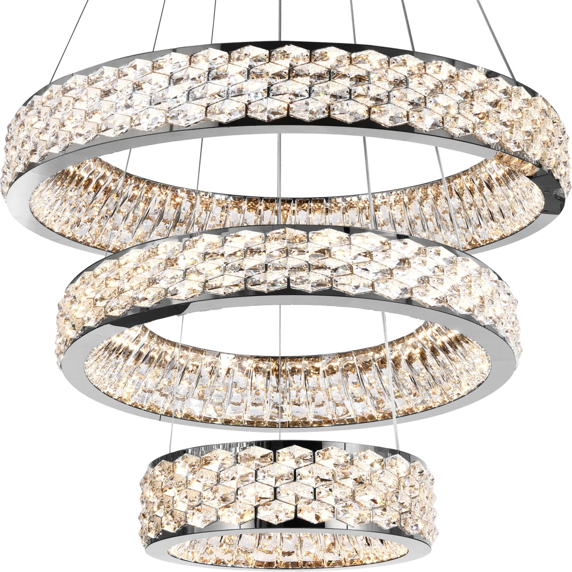 Подвесная люстра Stilfort Ромбус 4040/09/03P+PL