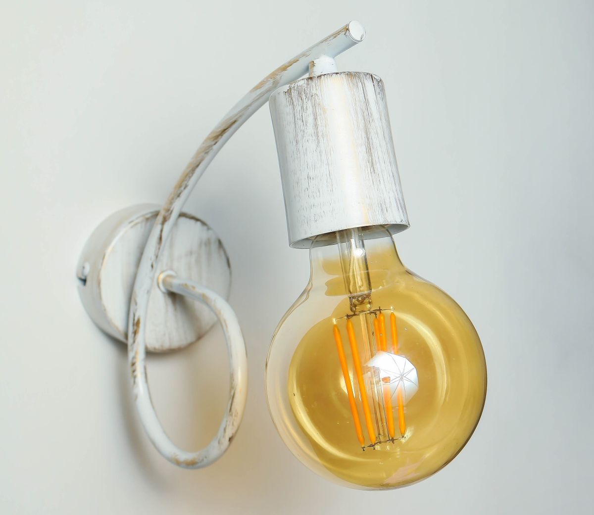 Бра Adilux Tango White Patina 10120