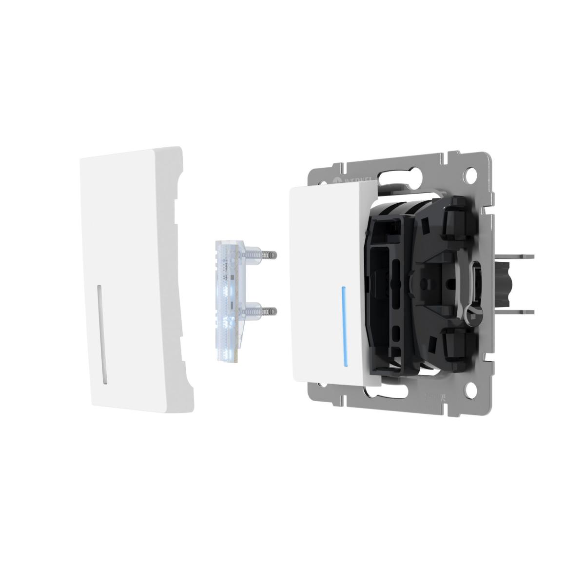 Блок LED подсветки для выключателя (2 шт.) Werkel W8010102 4690389213519 a069707