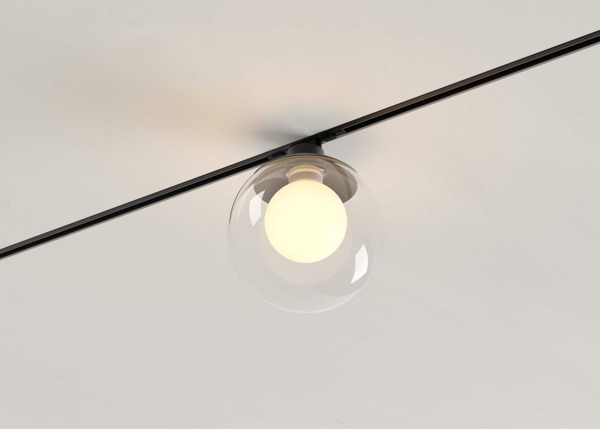 Трековый магнитный светильник для натяжного потолка Crystal Lux CLT 0.36 004 5W BL 4000K