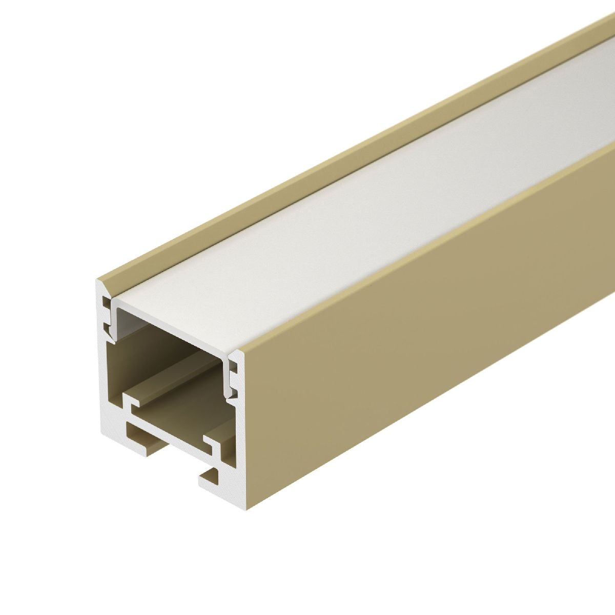 Алюминиевый профиль Arlight SL-LINE-2522-2500 CHAMPAGNE GOLD 051192