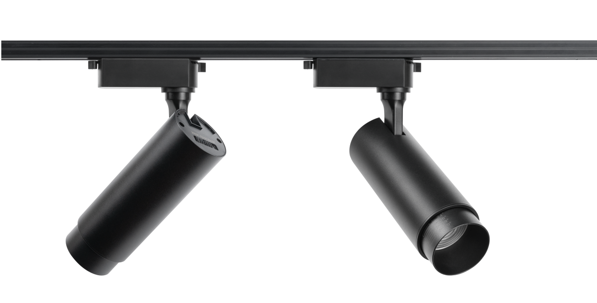 Трековый однофазный светильник M03 Sveti Mild SLD-M0301-020-BL