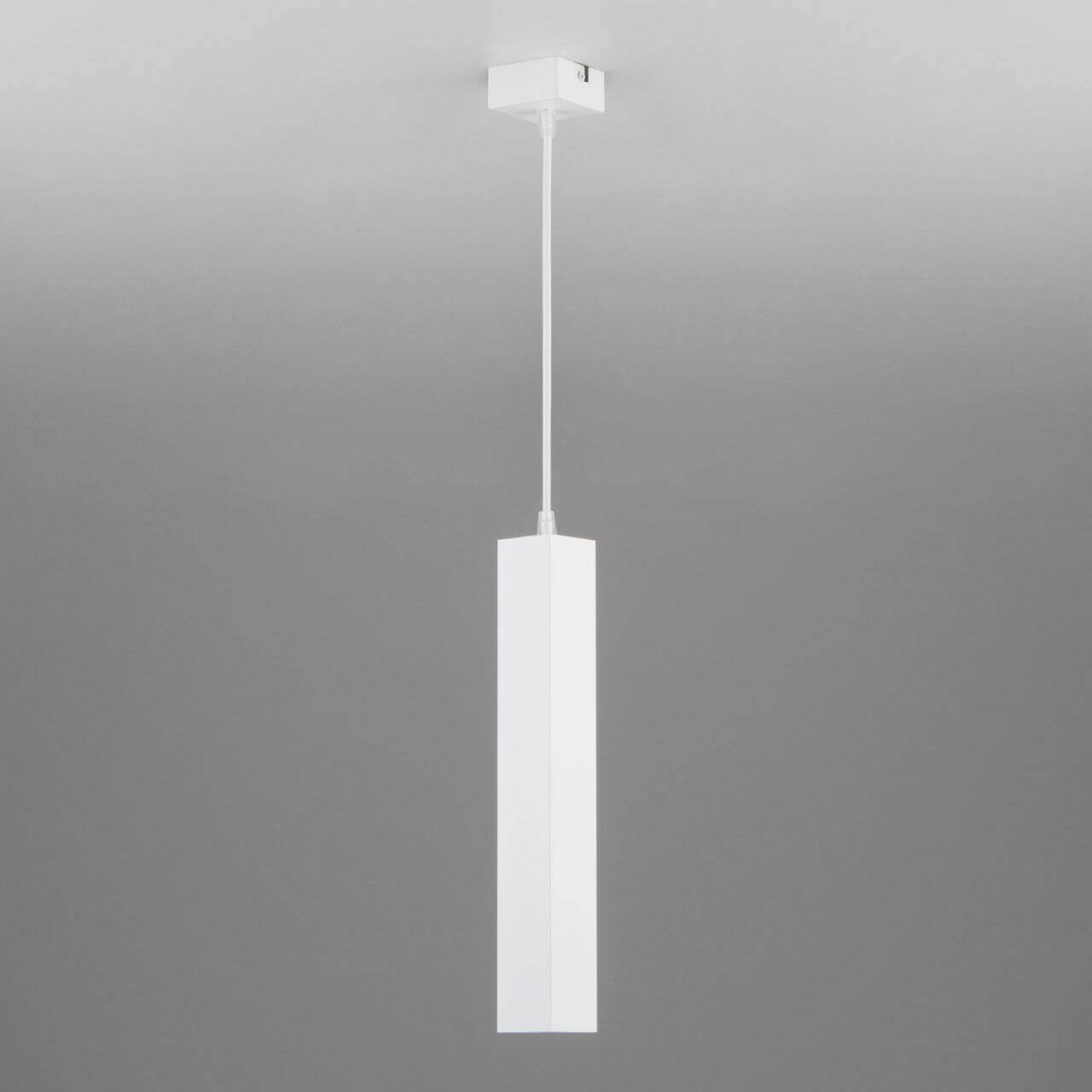 Подвесной светодиодный светильник Eurosvet Cant 50154/1 LED белый