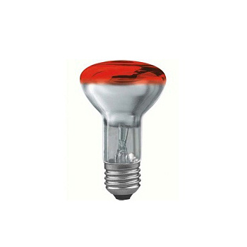 Лампа накаливания рефлекторная Paulmann R63 Е27 40W красная 23041