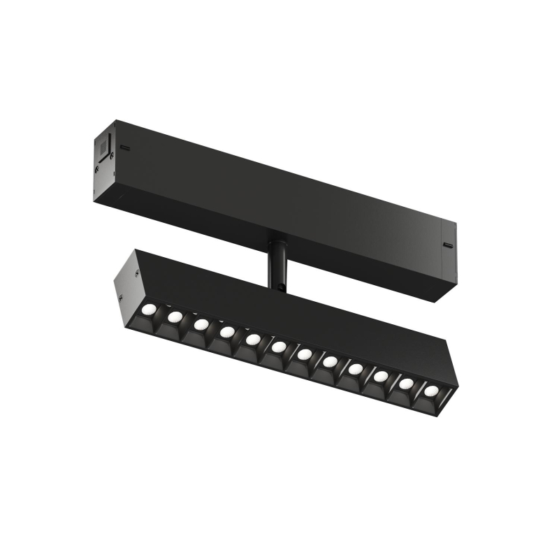 Трековый светодиодный светильник Denkirs DK8006-BK