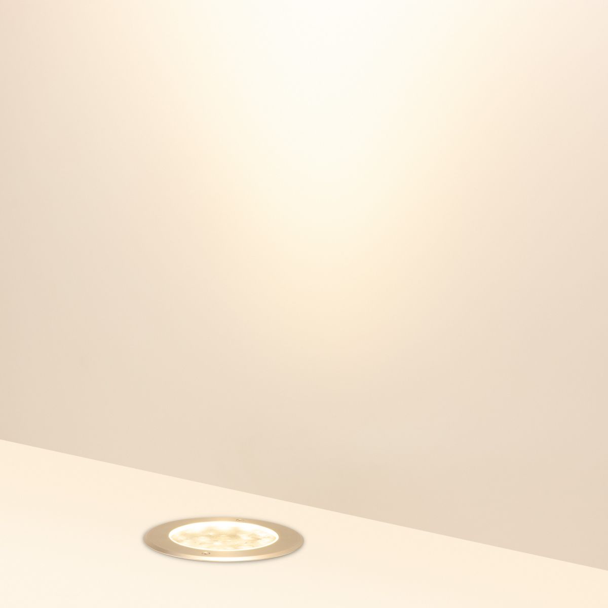 Ландшафтный светильник Arlight LTD-DAFNA-GROUND-R210-36W Warm3000 (SL, 20 deg, 230V) (IP67 Металл) 056578