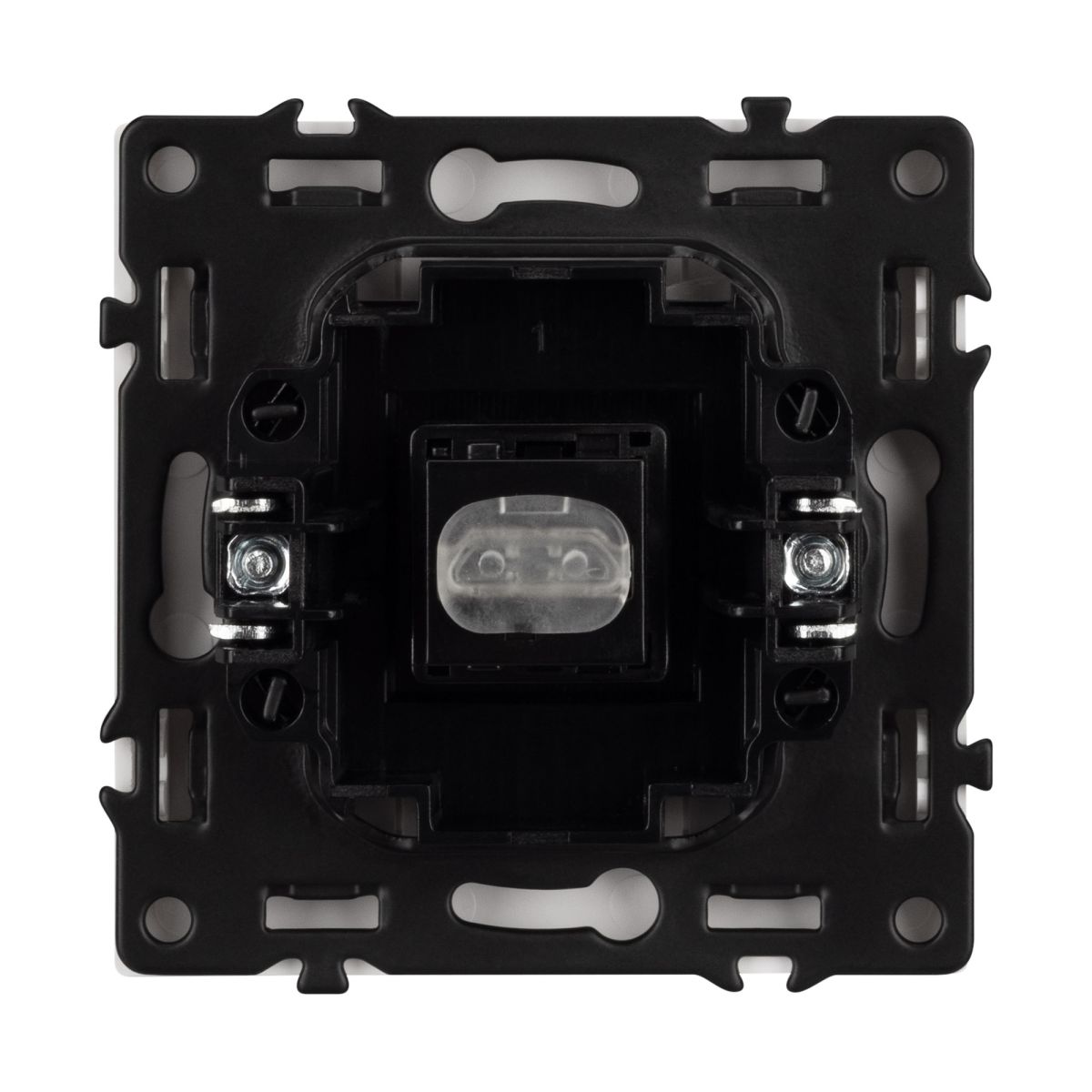 Розетка HDMI софт-тач белый кварц Arlight SCT-MHD1-SFPL-WH 061846(1)
