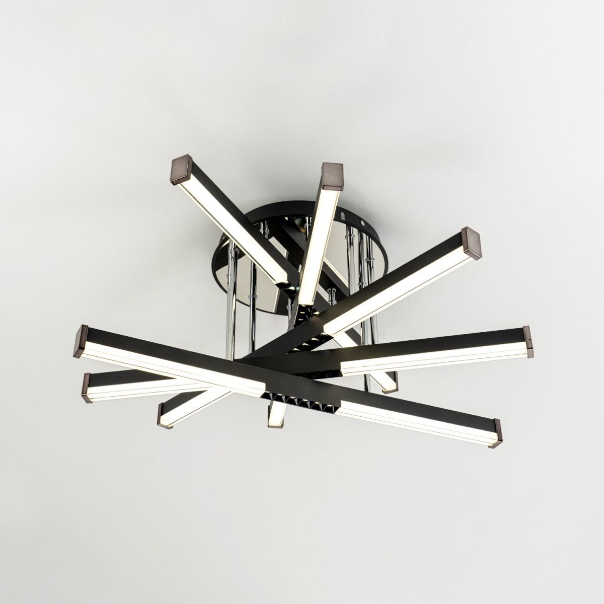 Потолочный светильник Modelight MDL.9371.600CL BK