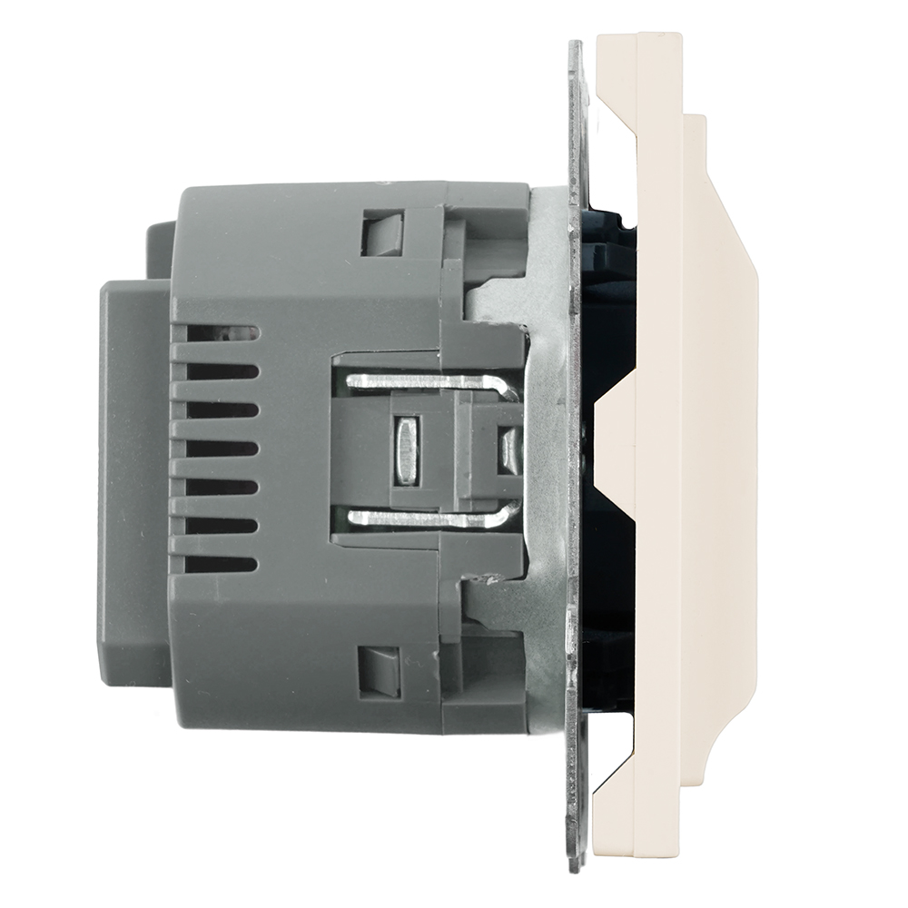 Выключатель карточный Stekker Эмили RSW40-5114-08 кашемир, soft touch 50702