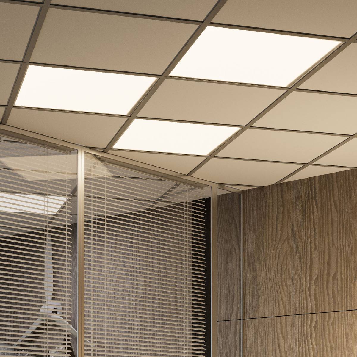 Потолочный светодиодный светильник Gauss 842123245 УЦ