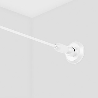 Светодиодная лента-трос Arlight STINGRAY-R2-IC-A120 24V WHITE Warm3000 (9.6 W/m, IP20, 10m) (Сталь+Алюминий) 053577