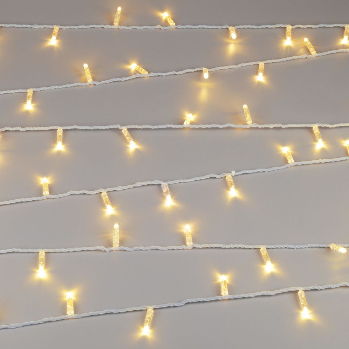 Светодиодная гирлянда Нить ArdecoledARD-PRO-10000-GREY-100LED-STD Warm (230V, 6W) (IP65) 065156