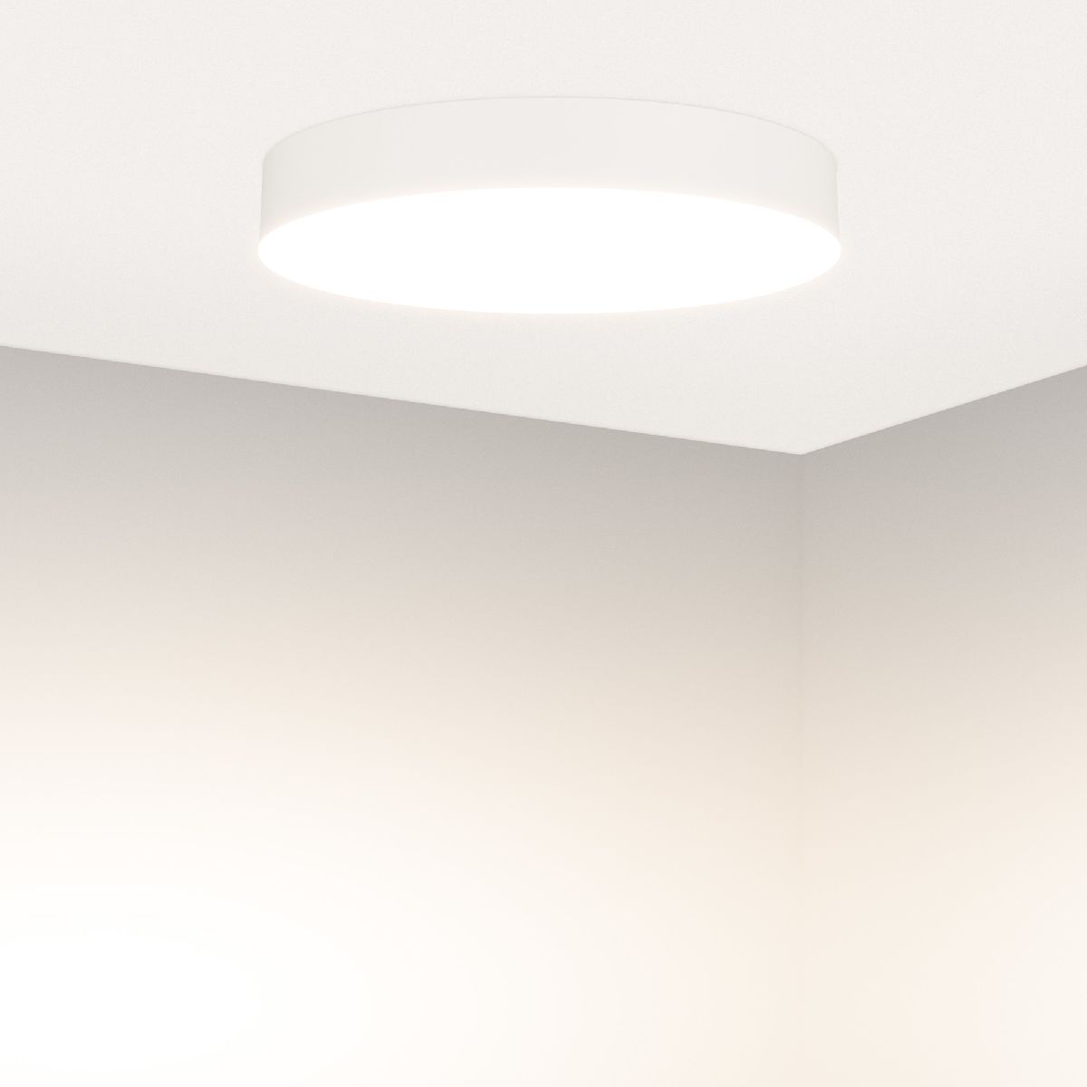 Потолочный светильник Arlight SP-FLOWER-R410-32W Day4000-MIX (WH, 110 deg, 230V, MOTION) 041108