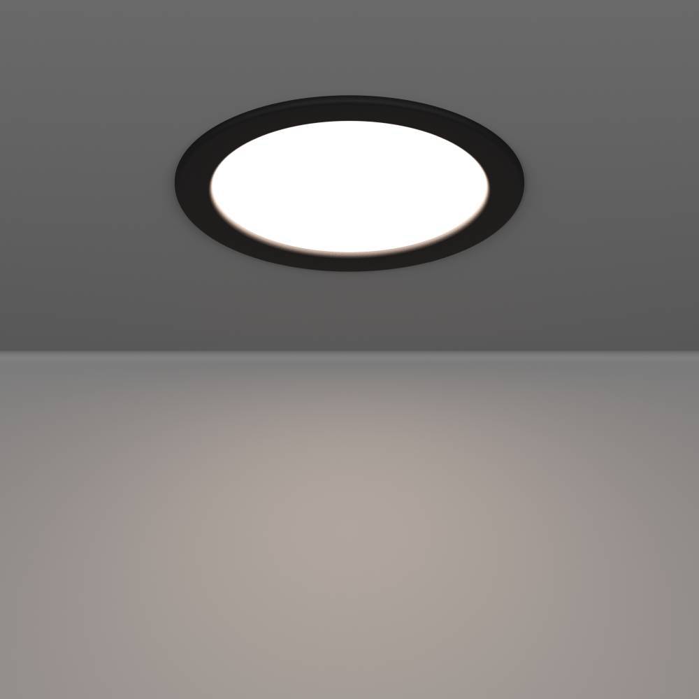 Встраиваемый светильник с рег-кой цветовой темп-ры Eglo Fueva 6 901414