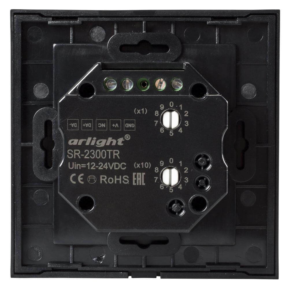Панель Arlight SR-2300TR-IN Black (Dali, RGBW) 020242