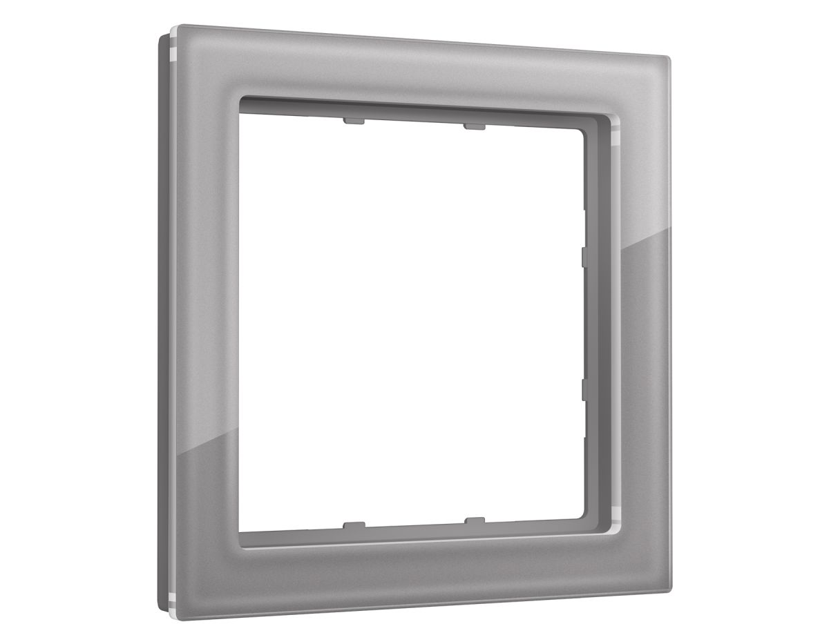 Рамка SIGMA Briz (Сталь Стекло закаленное натуральное) 1-ая Ambrella Volt SF350501