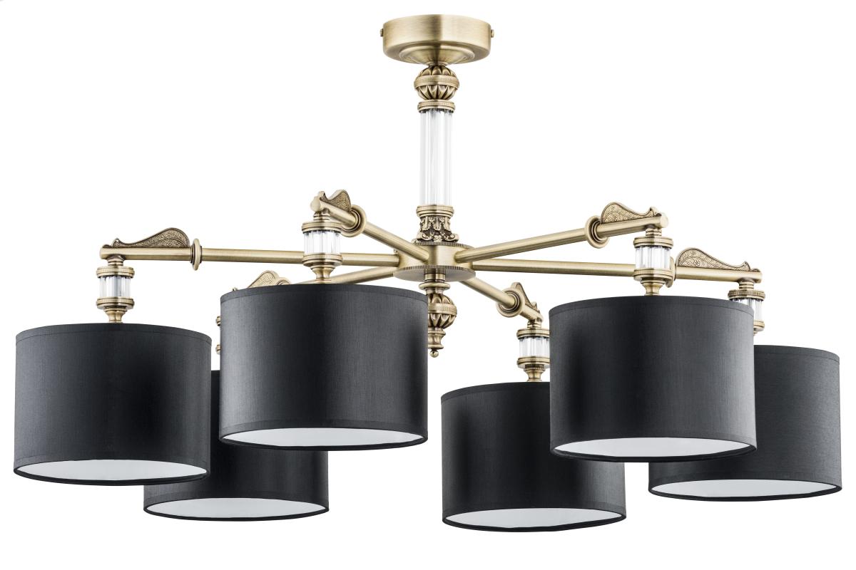 Потолочная люстра Kutek Merano MER-PL-6 (P/A)