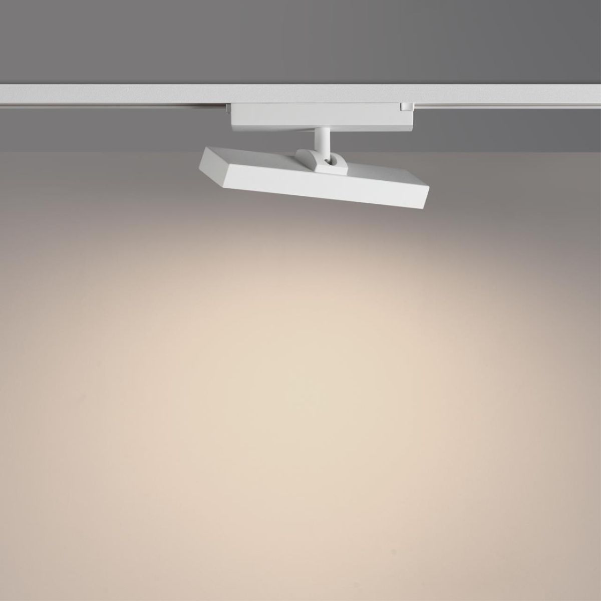 Трековый однофазный светильник с переключателем цв. температуры Novotech Port Stratus 359774