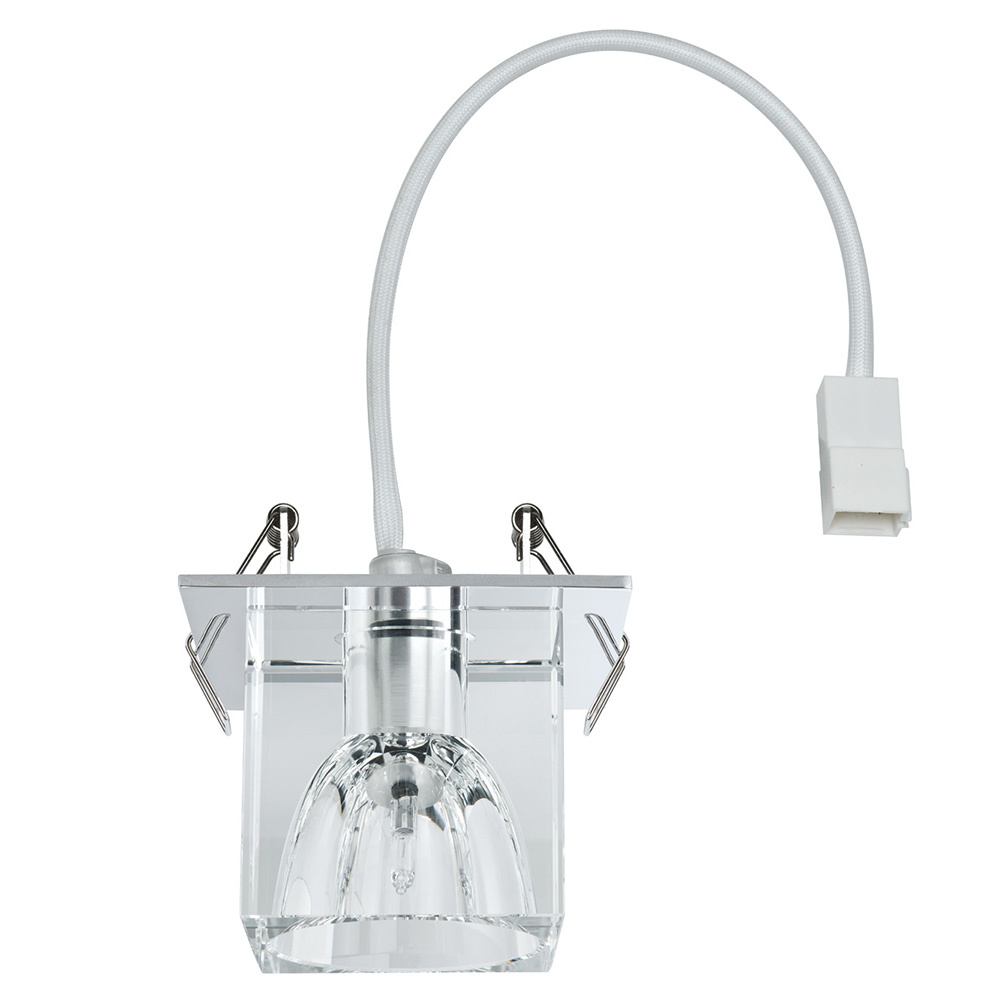 Встраиваемый светильник Paulmann Quality Glassy Cube 92018