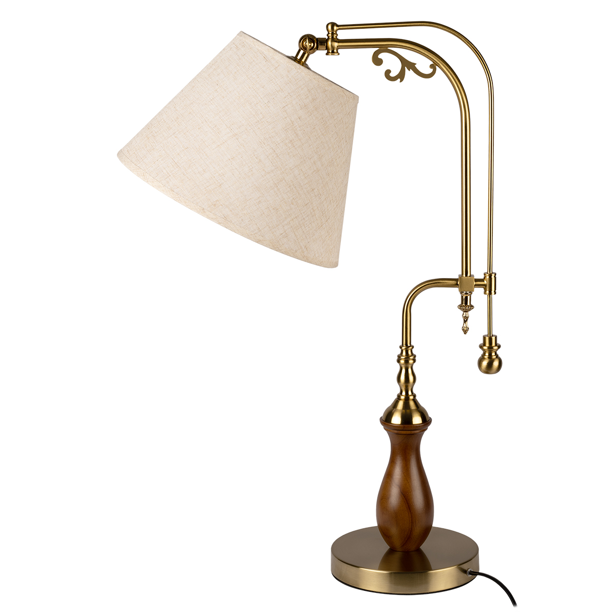 Торшер Loft IT Elaine 10569T Dark wood