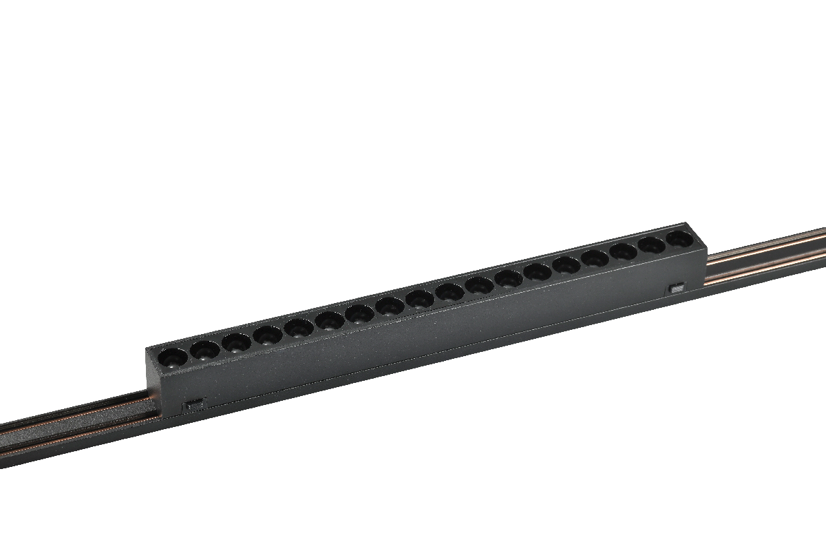 Трековый магнитный светильник iLedex Vision SMART 4825-039-L293-18W-36DG-BK