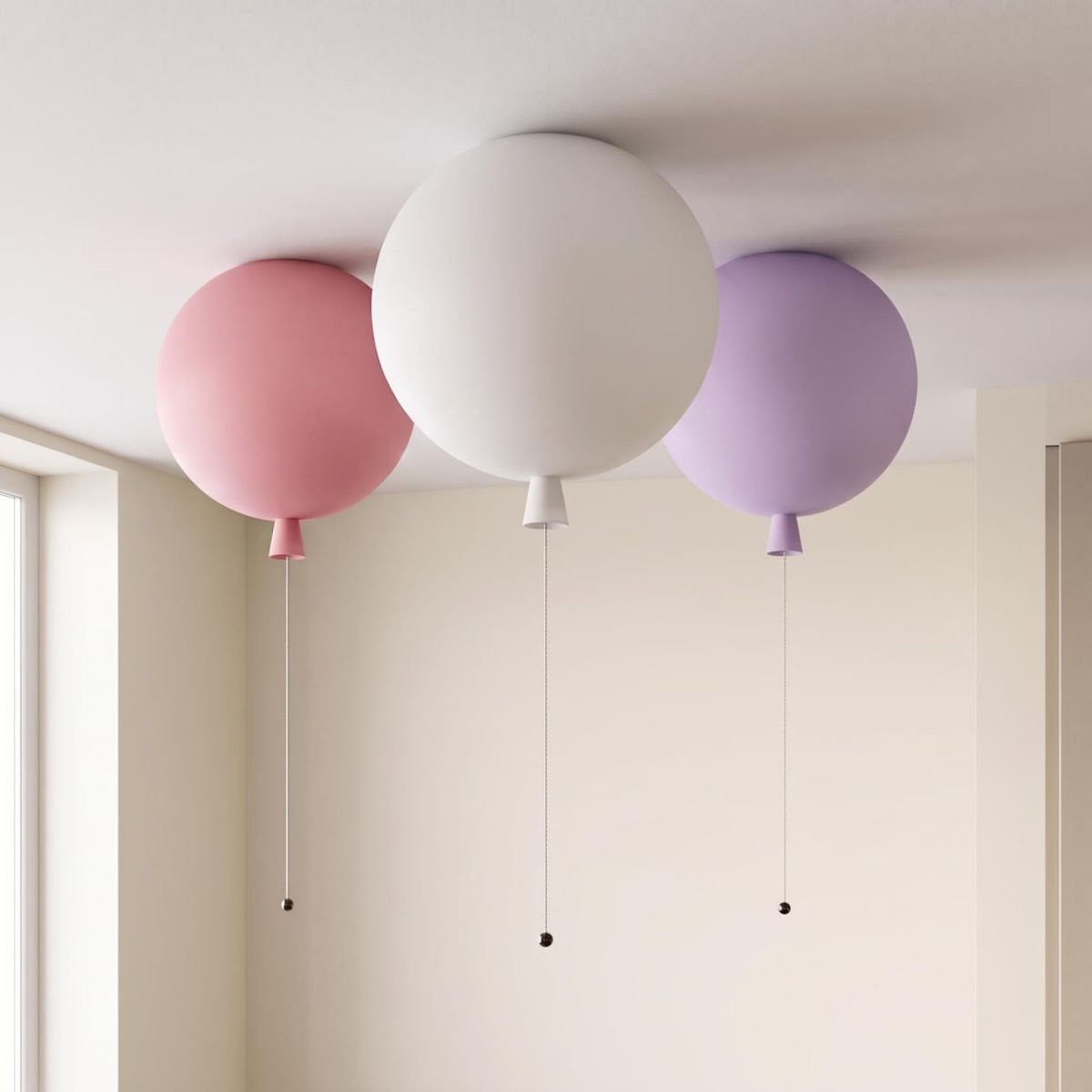 Потолочный светильник Loft IT Airy 10599/300C Pink
