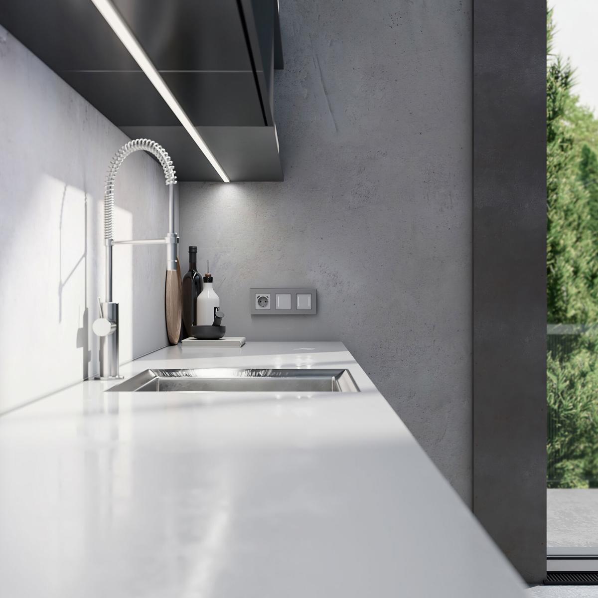 Рамка на 3 поста Werkel Slab 4690389193460 W0032965 a062815