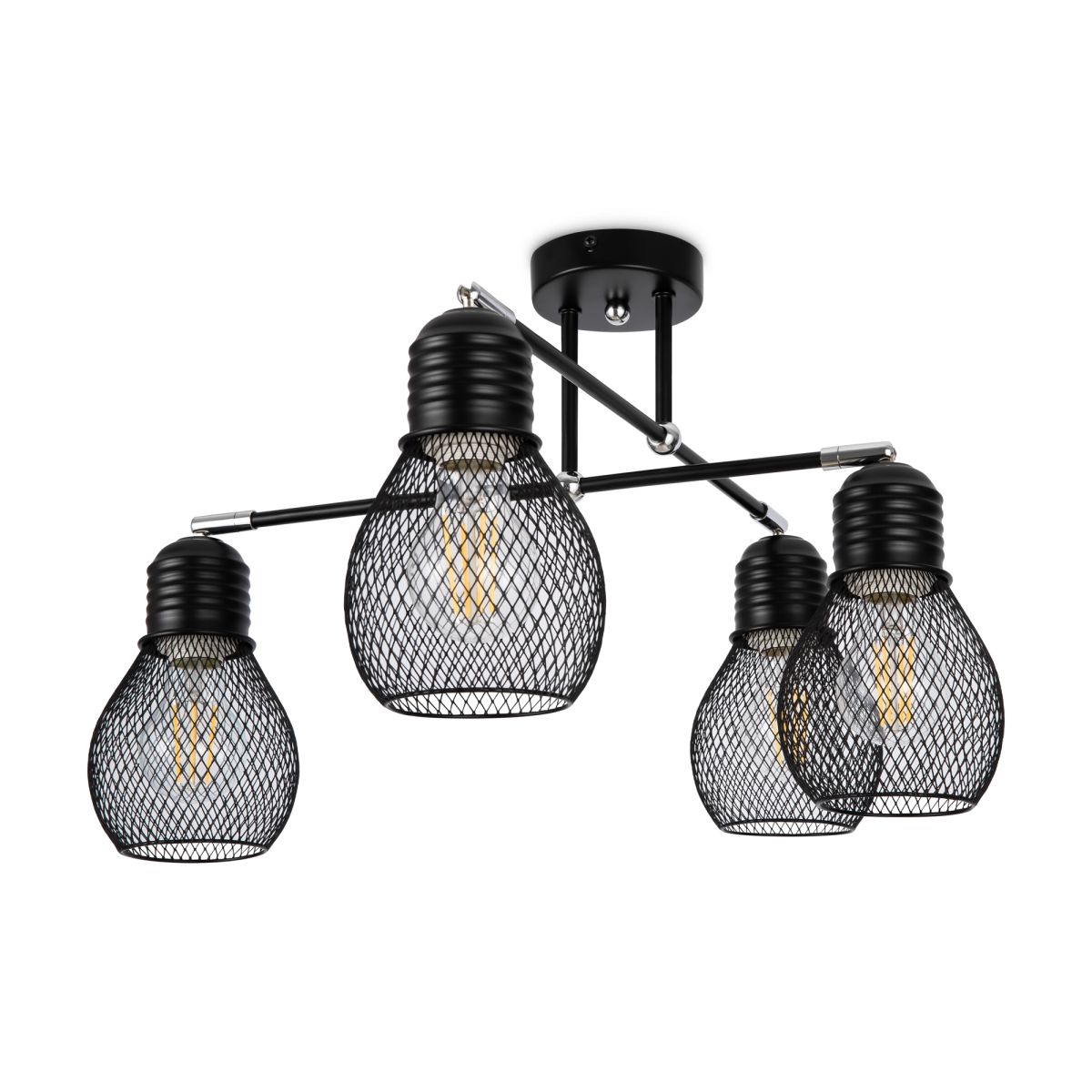 Потолочная люстра Freya Kaisa FR5069PL-04B