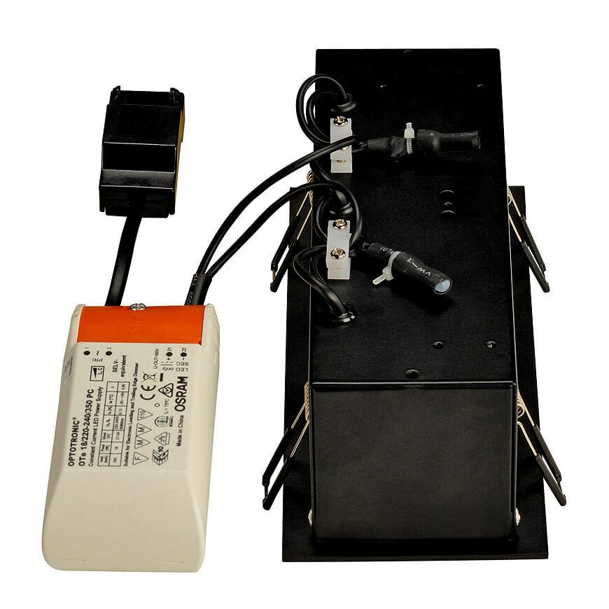Встраиваемый светодиодный светильник SLV Kadux 2 XL Led Set 115746