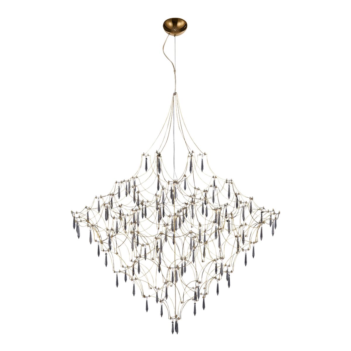 Подвесная люстра стекло ST Luce Gravetta SL6601.203.114