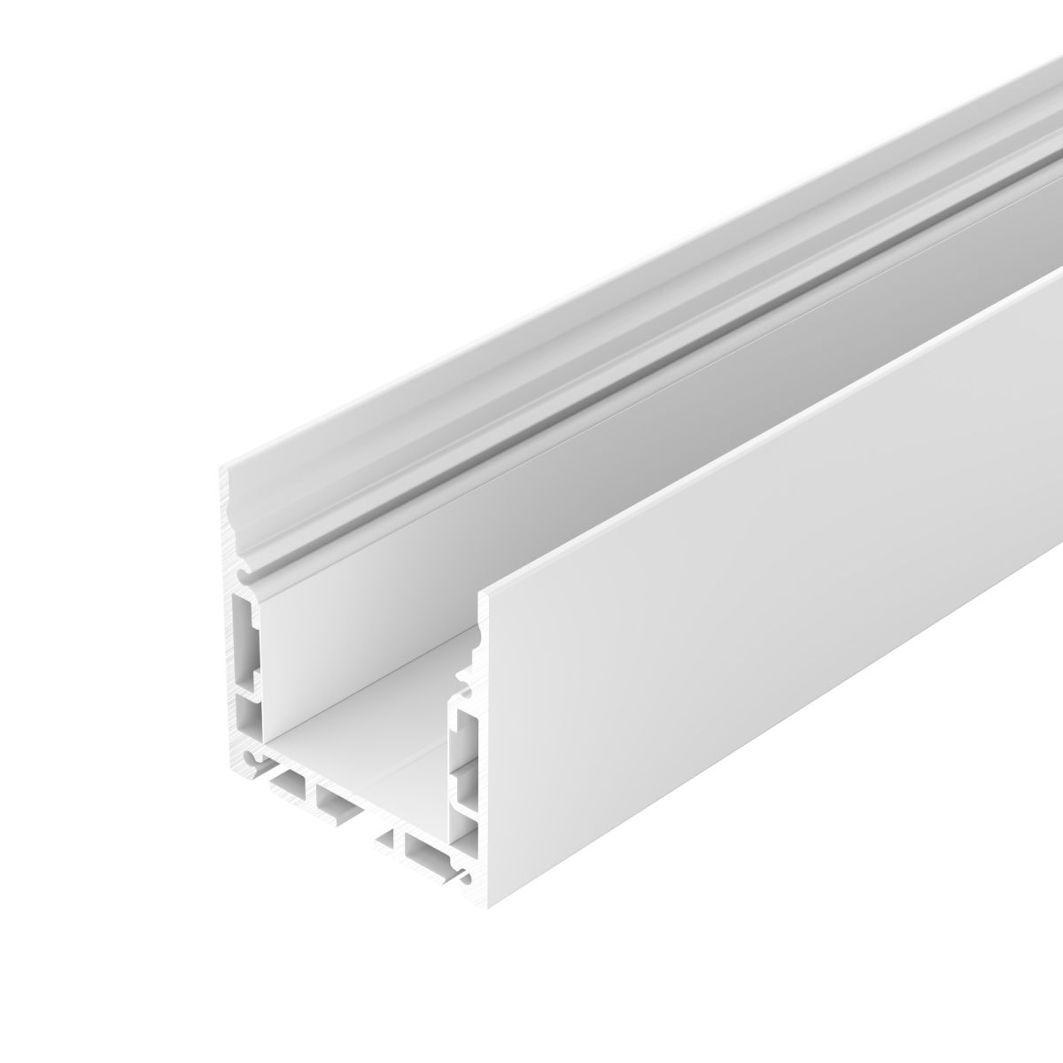 Профиль Arlight SL-LINE-3535-2000 WHITE с рефлектором (Алюминий) 064459