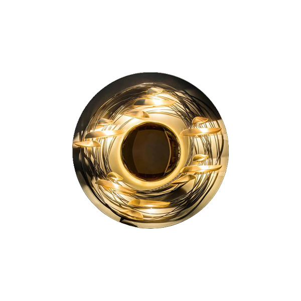 Настенный светильник Delight Collection Anodine 8109W/600 brass